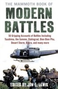 Cover: The Mammoth Book of Modern Battles - Robinson Publishing