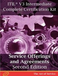 Abbildung von: Itil V3 Service Offerings and Agreements (Soa) Full Certification Online Learning and Study Book Course - The Itil V3 Intermediate Soa Capability Complete Certification Kit - Second Edition - EMEREO PTY LTD