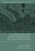 Cover: Empowerment and Disempowerment of the European Citizen - Hart Publishing