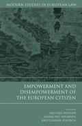 Cover: Empowerment and Disempowerment of the European Citizen - Hart Publishing