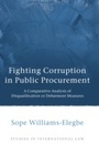 Cover: Fighting Corruption in Public Procurement - Hart Publishing