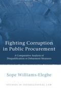 Cover: Fighting Corruption in Public Procurement - Hart Publishing