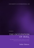 Cover: The Occupation of Iraq: Volume 2 - Hart Publishing