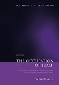 Enlarge image Cover: The Occupation of Iraq: Volume 2 - Hart Publishing