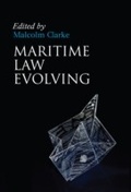 Cover: Maritime Law Evolving - Hart Publishing