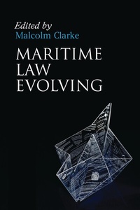 Abbildung von: Maritime Law Evolving - Hart Publishing