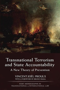 Enlarge image Cover: Transnational Terrorism and State Accountability - Hart Publishing