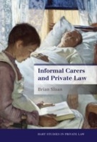 Abbildung von: Informal Carers and Private Law - Hart Publishing