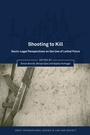 Cover: Shooting to Kill - Hart Publishing