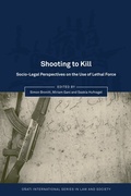 Cover: Shooting to Kill - Hart Publishing
