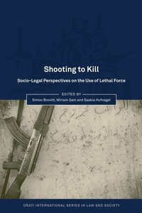 Enlarge image Cover: Shooting to Kill - Hart Publishing