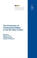 Cover: The Protection of Fundamental Rights in the EU After Lisbon - Hart Publishing