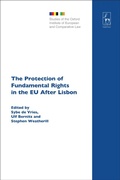 Cover: The Protection of Fundamental Rights in the EU After Lisbon - Hart Publishing