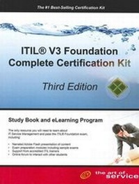 Abbildung von: Itil V3 Foundation Complete Certification Kit: Study Guide Book and Online Course - Emereo Pty Ltd.