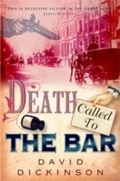 Cover: Death Called to the Bar - Constable Crime