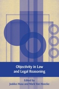 Cover: Objectivity in Law and Legal Reasoning - Hart Publishing