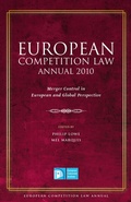 Cover: European Competition Law Annual 2010 - Hart Publishing