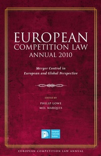 Abbildung von: European Competition Law Annual 2010 - Hart Publishing