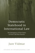 Cover: Democratic Statehood in International Law - Hart Publishing