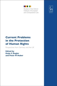 Enlarge image Cover: Current Problems in the Protection of Human Rights - Hart Publishing
