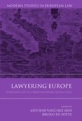 Bild: Lawyering Europe - Hart Publishing