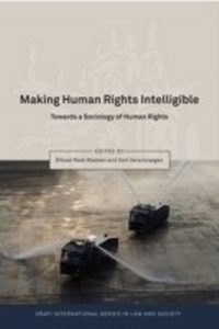 Enlarge image Cover: Making Human Rights Intelligible - Hart Publishing