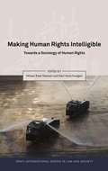 Cover: Making Human Rights Intelligible - Hart Publishing