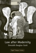 Cover: Law after Modernity - Hart Publishing