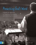 Cover: Preaching God's Word - Zondervan Academic