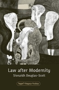 Cover: Law after Modernity - Hart Publishing