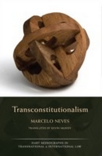 Enlarge image Cover: Transconstitutionalism - Hart Publishing