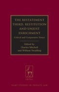 Cover: The Restatement Third: Restitution and Unjust Enrichment - Hart Publishing