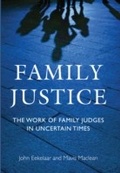 Cover: Family Justice - Hart Publishing