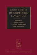 Cover: Cross-Border EU Competition Law Actions - Hart Publishing