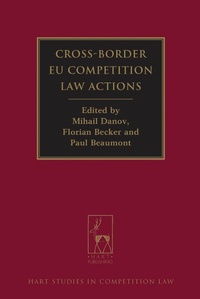 Abbildung von: Cross-Border EU Competition Law Actions - Hart Publishing