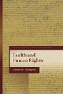 Cover: Health and Human Rights - Hart Publishing