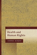 Cover: Health and Human Rights - Hart Publishing