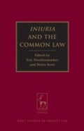 Cover: Iniuria and the Common Law - Hart Publishing