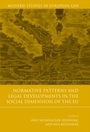 Cover: Normative Patterns and Legal Developments in the Social Dimension of the EU - Hart Publishing