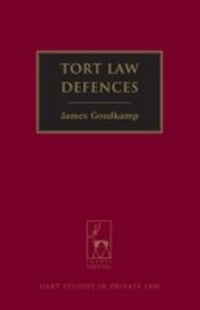 Abbildung von: Tort Law Defences - Hart Publishing