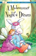 Cover: A Midsummer Night's Dream: A Shakespeare Children's Story (US Edition) - Sweet Cherry Publishing
