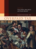 Cover: Restitution of Overpaid Tax - Hart Publishing