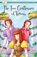 Cover: The Two Gentlemen of Verona - Sweet Cherry Publishing
