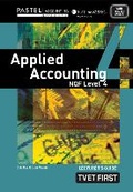 Cover: Applied Accounting NQF4 Lecturer's Guide - Macmillan Education South Africa