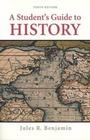 Cover: A Student's Guide to History - St Martin's Press