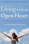 Cover: Living with an Open Heart - Robinson