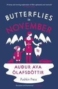 Cover: Butterflies in November - Pushkin Press