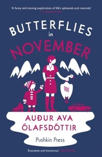 Enlarge image Cover: Butterflies in November - Pushkin Press