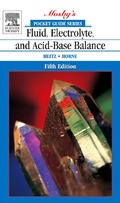 Cover: Pocket Guide to Fluid, Electrolyte, and Acid-Base Balance - E-Book - Mosby