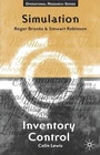 Cover: Simulation and Inventory Control - Palgrave Macmillan